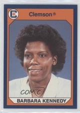 1990 Collegiate Collection Clemson Tigers Barbara Kennedy #164