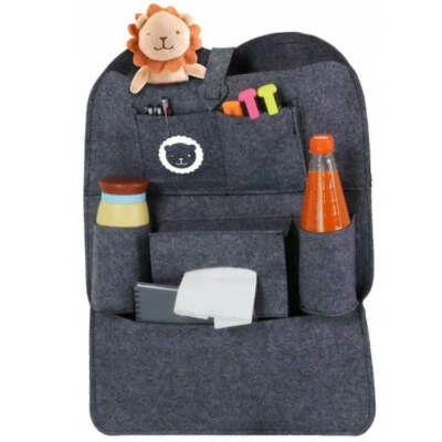 LIONELO Organizer Tasche für Auto Rücksitztasche Rückenlehnentasche Spielzeugtasche
