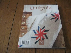 QUILTFOLK MAGAZINE #5 2017 OOP EASTERN MASSACHUSETTS ISSUE QUILTING 176 PAGES VG - Imagen 1 de 3
