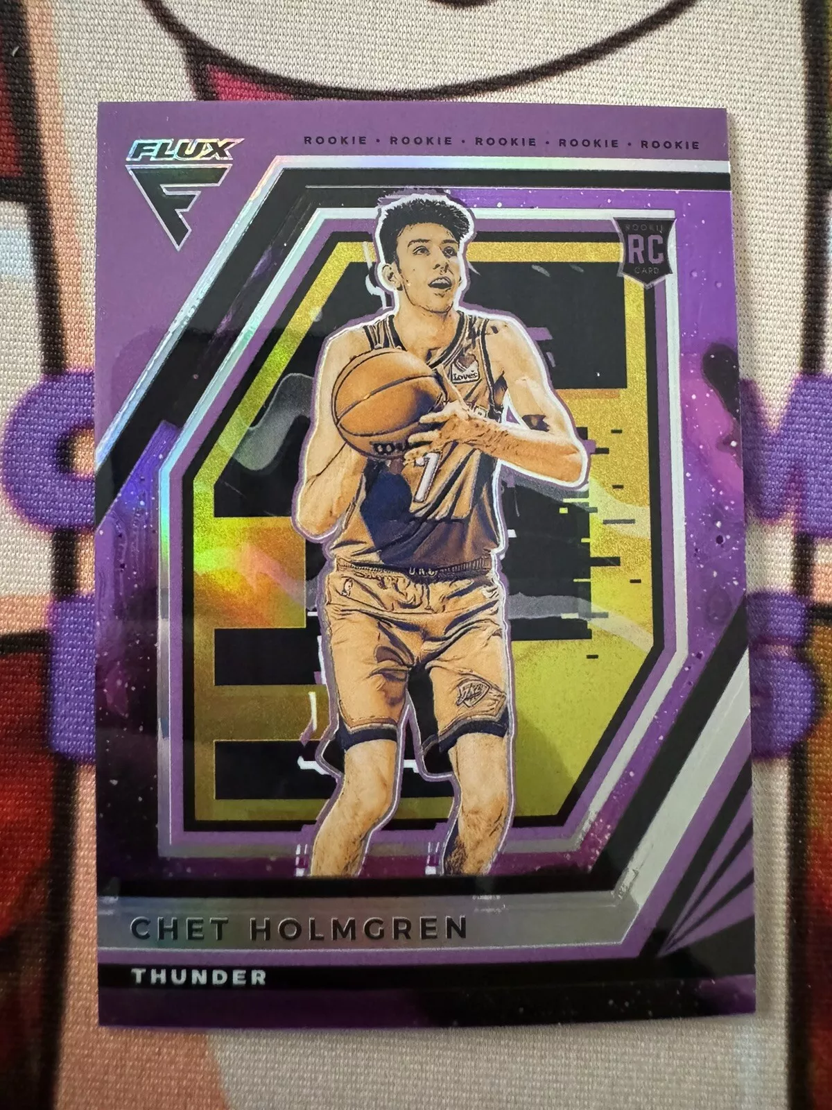 2022 Flux Basketball SUPERNOVA 14/75 Chet Holmgren #243 RC ROOKIE