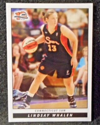 2006 Lindsay Whalen Rittenhouse WNBA 10Th Anniversary card #2....Connecticut Sun - Image 1 of 2
