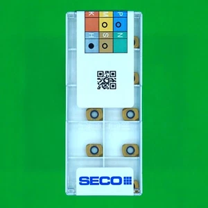 SECO LPHT060310TR-M06 MP3000 Wendeschneidplatten 10 Stück NEU - Picture 1 of 6