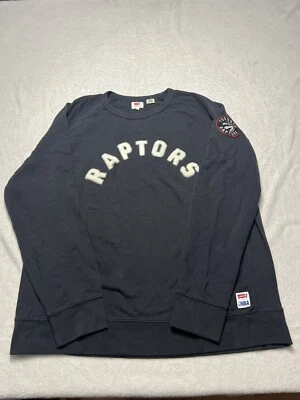 Toronto Raptors Levi’s NBA Crew Neck Sweatshirt 2XL - Image 1 of 4