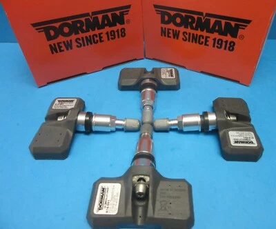 4 TPMS Sensor Kits for Toyota Lexus OEM # 974033 315 Mhz FM - Image 1 of 4