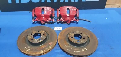 Pinze freno  Volkswagen Polo Gti kit completo anteriore dischi 310 mm - Immagine 1 di 4