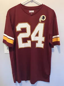 NFL Team Apparel Washington Redskins Jersey Size L, #24 Norman - Picture 1 of 6