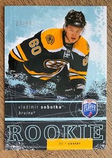 2007-08 Upper Deck Be A Player #212 - Vladimir Sobotka /99 ROOKIE (Bruins)