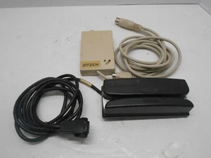 ID Technologies WCR3207-600 Magnetic Strip Bar Code Scanner Reader W/ Cable - Bild 1 von 10