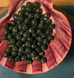 20 GORGEOUS VINTAGE ARTISANAL GLASS BEADS FROM INDIA PERFECT 4 JEWELRY, MOSAICS - Picture 1 of 3