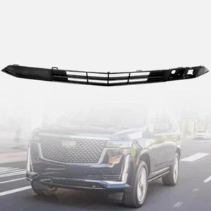  New Black Front Lower Bumper Grille Fits 2021-2023 Cadillac Escalade 84855733 - Bild 1 von 5
