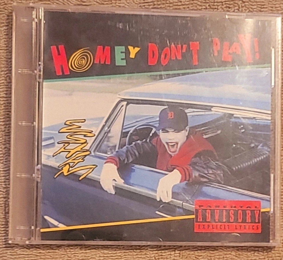Esham: Homey Don't Play! CD OG Pressing RLP RARE Reel Life Productions Foto 1 de 4
