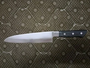 Santoku  Three-layer Insert Knife Hi Stainless Japanese Kitchen Knife 310mm. - Picture 1 of 18