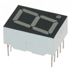 HDSP-5503 DISPLAY 7SEG 0.56" SGL RED 10DIP - Picture 1 of 1