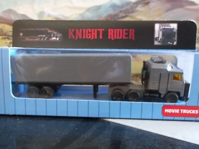 Movie Trucks - Matchbox - Knight Rider Goliath Truck - Kenworth - 1/80 Scale - Image 1 of 4