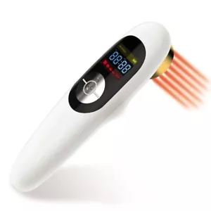 808nm+605nm Low Level Cold Laser Therapy Portable Handheld Device for Arthritis - Picture 1 of 10