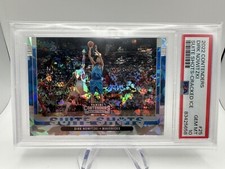 2022-23 Contenders Dirk Nowitzki #25 Suite Shots Cracked Ice /25 PSA 10