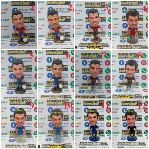 Set x12 Fabregas Chelsea Barcelona Spain kodoto socerwe non corinthian prostars Cover