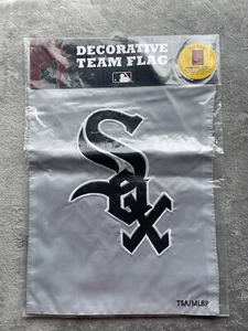 Chicago White Sox Sewn 12 X 18" MLB 2- Sided Decorative Team Garden Flag - Picture 1 of 10