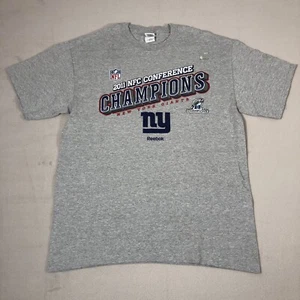 New England Patriots Shirt Mens Large Gray Conference Champion NFL Football 1275 - Picture 1 of 12