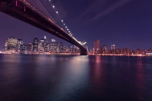 Estampado en pared para casa - póster de edificio de la ciudad - CIUDAD DE NUEVA YORK - A4,A3,A2,A1 - Imagen 1 de 1
