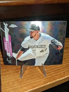 Lote de 6 tarjetas Topps Chrome Rockies German Márquez 2020 - Imagen 1 de 1