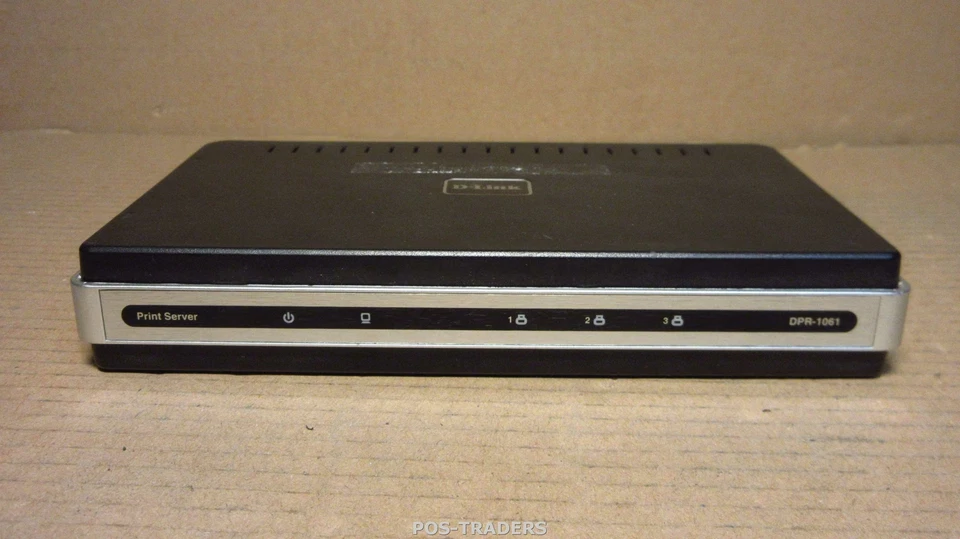 D-LINK DPR-1061 3-Port Multifunction Print Server Parallel USB LAN EXCL PSU - Bild 1 von 4