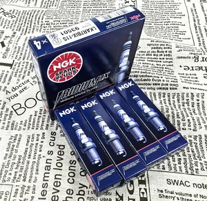 4pcs Iridium IX Spark Plugs 93501 LKAR7BIX11S For NGK Acura Honda Mazda NEW - Picture 1 of 1