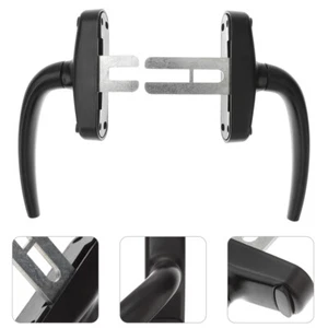 2 Pcs Hold Hands with Casement Window Door Handles Aluminum Alloy - Picture 1 of 11