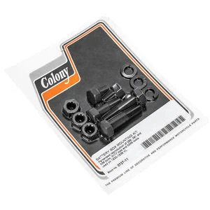 Colony #3727-11 Battery Box Mounting Kit 1930-1936 Harley-Davidson VL Parkerized - Picture 1 of 1