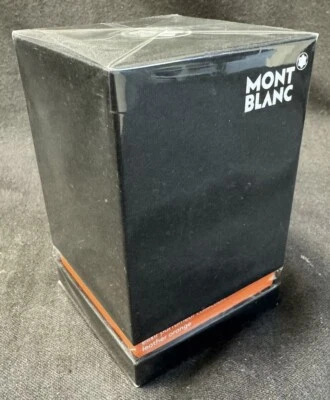 Nuevo En Caja Montblanc’s Edición Limitada Elixir Perfumeur Cuero Naranja - 50ml Foto 1 de 2