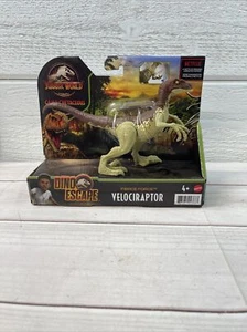Jurassic World Toys Fierce Force Velociraptor Camp Cretaceous Dinosaur - Picture 1 of 7
