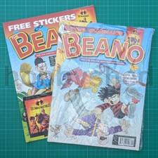 THE BEANO Comic 3255 3256 | FREE GIFTS: Panini Disney INCREDIBLES ALBUM STICKERS