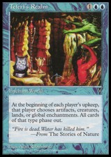 Magic the Gathering MTG Teferi's Realm (44) Visions   LP