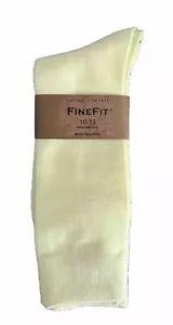 Calzino comfort in cotone FineFit taglia 10-13 verde neon tropicale - Foto 1 di 2