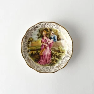 Vintage James Kent Ltd Longton, Romance Floral Trinket Jam/Butter Pin Dish - Bild 1 von 3