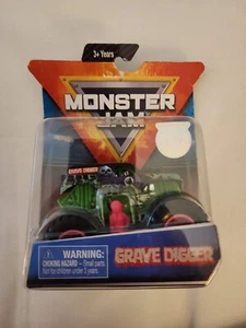 Authentic Monster Jam Hot Rod 1:64 Race Mud Wheel Truck Danger Diva Grave Digger - Picture 1 of 6