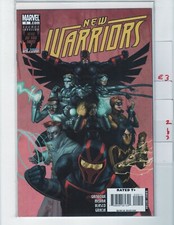 New Warriors #9 VF/NM 2007 Marvel e323