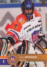 2005-06 Finnish Cardset #314 Teemu Seppanen