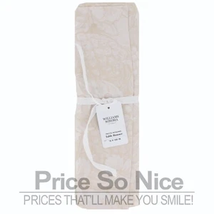 Williams Sonoma Frutta Jacquard Flachs Tischläufer - 16" x 108' UVP $80 - Bild 1 von 2