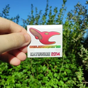 Pegatina mousesports Holo Katowice 2014 CSGO CS Counter Strike CS2 (sin efecto) - Imagen 1 de 8