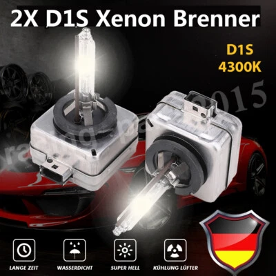 2x D1S 12000K STANDARD EDITION Xenon Brenner Hid Xenon Scheinwerferlampe 35W 12V - Bild 1 von 4