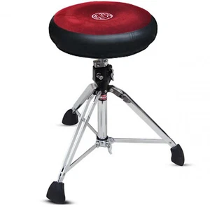 Asiento redondo ROC-N-SOC rojo con parte inferior Gibraltar - Imagen 1 de 3