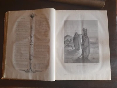 ANTONIO MARTINI, LA SACRA BIBBIA 1880/1. ILLUSTRAZIONI DI DORE' - Immagine 1 di 4