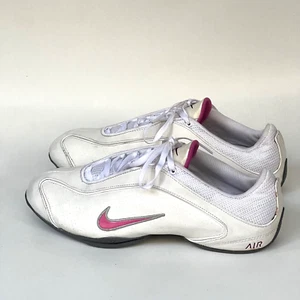 Nike FCS Mujer Blanco con Rosa Entrenamiento Tenis Zapatos 324790-162 Talla 8.5 - Imagen 1 de 22