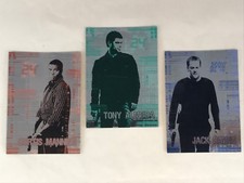 TWENTY FOUR 24 SEASON 4 EXPANSION Artbox 2007 Complete BOX TOPPER Foil Card Set