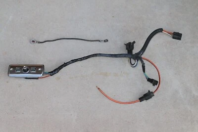 Juego completo de interruptor de asiento eléctrico de 6 vías Cadillac 1969 70 71 72 73 74 75 76 Foto 1 de 4