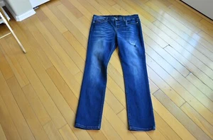 Pantalones de mezclilla Judy Blue azul calce recto talla 1XL azul - Imagen 1 de 10