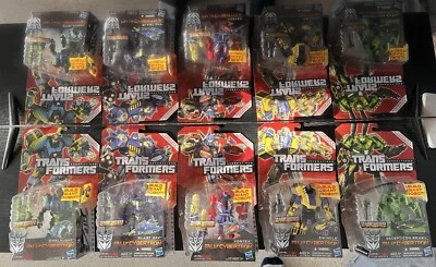 Transformers Generations "BRUTICUS" Fall of Cybertron Juego Combinador Completo NUEVO Foto 1 de 4