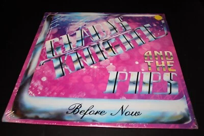 Gladys Knight & The Pips - Before Now Vinyl LP Factory Sealed! - Image 1 of 2