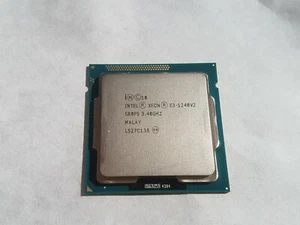 Intel Xeon E3 1240 v2 3.4GHZ Quad Core CPU Processor LGA1155 - Picture 1 of 3